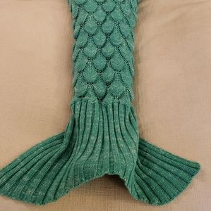 Mermaid blanket